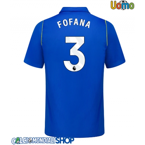 Maglie da calcio Chelsea Wesley Fofana #3 Prima Maglia 2026-27 Manica Corta